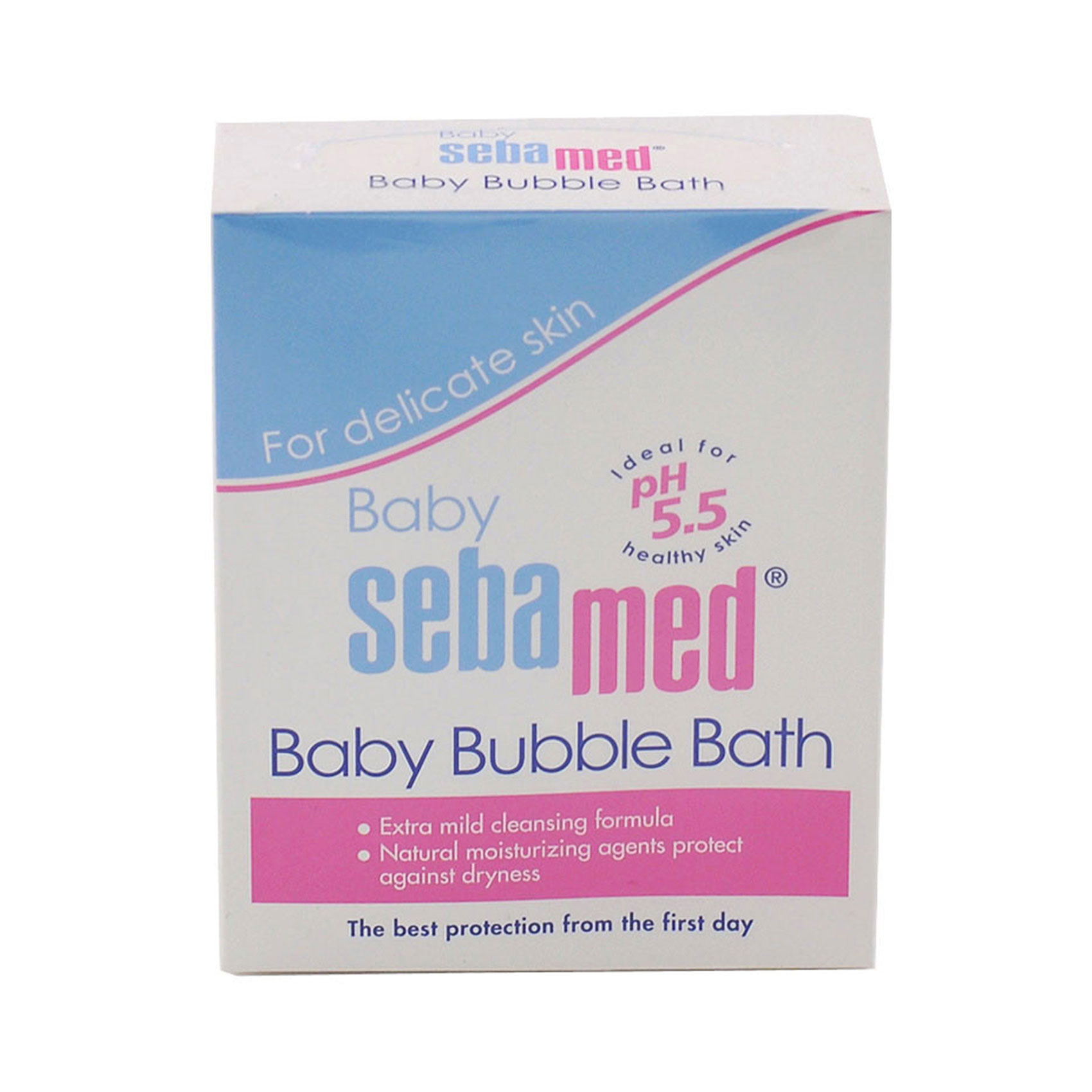 Sebamed Baby Bubble Bath 500ml White