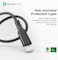 Amazing Thing Astro Pro Titan USB-C to Lightning PD 3A charging cable [2.2 Meter] braided [MFi certified] for Fast charge &amp; data sync - Black