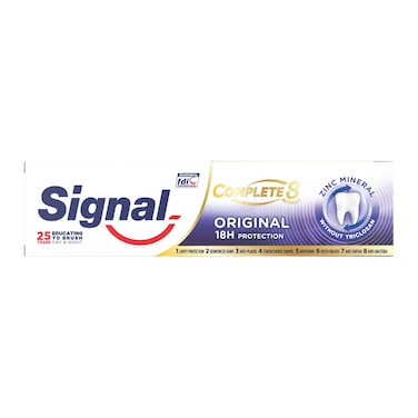 Signal Complete 8 Original Toothpaste - 75 Ml