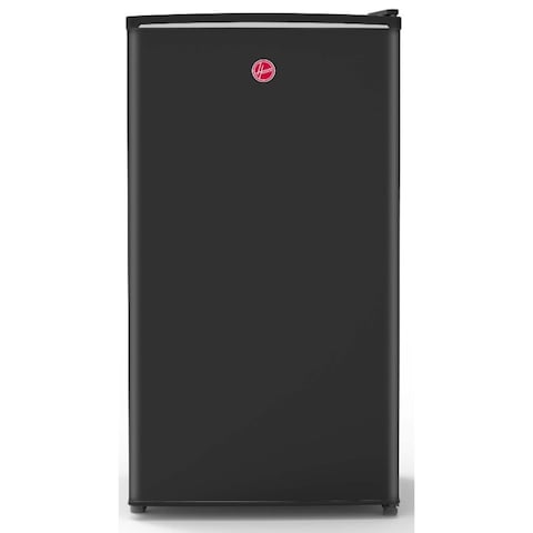 Hoover 90L Net Capacity Single Door Refrigerator Black HSD-K118-B