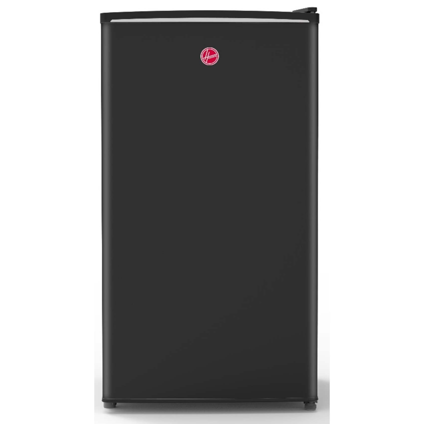 Hoover 90L Net Capacity Single Door Refrigerator Black HSD-K118-B