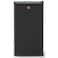 Hoover 90L Net Capacity Single Door Refrigerator Black HSD-K118-B