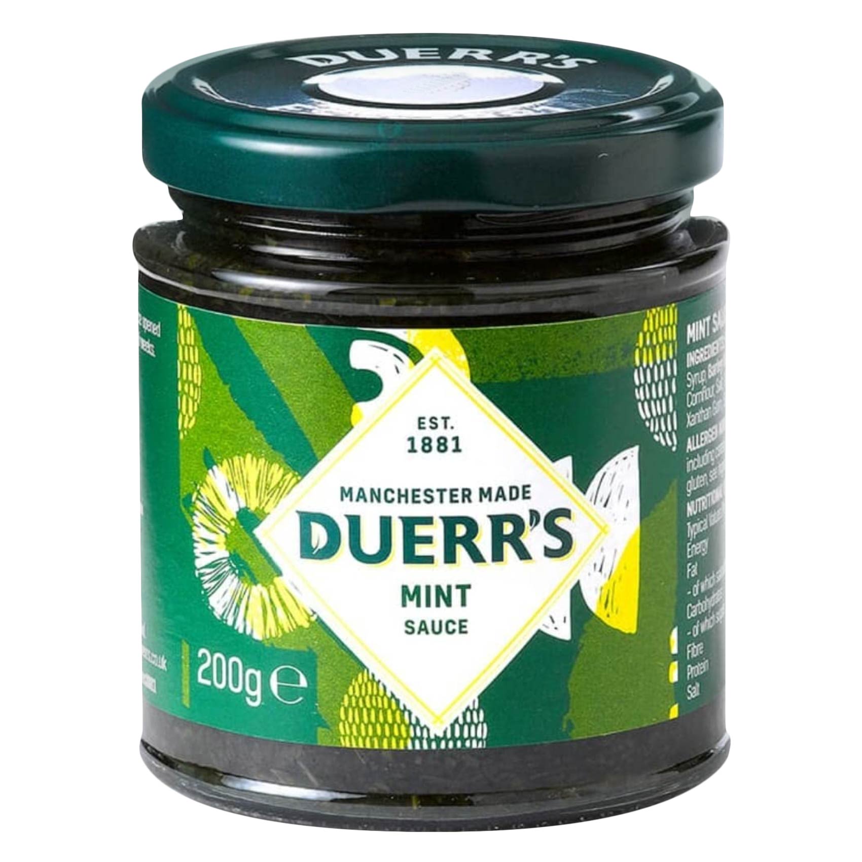 Duerr&#39;s Mint Sauce 200g