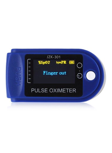 Generic Fingertip Pulse Oximeter