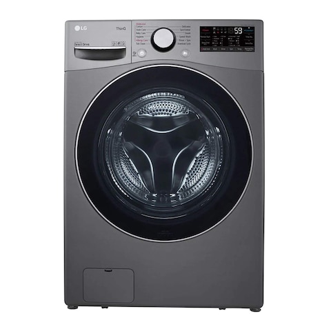 LG Front Load Automatic Washing Machine - 15Kg Washer + 8Kg Dryer - F0L9DGP2S