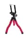 Generic - Flexible Octopus Bubble Tripod For Mobile Phone/Digital Camera Pink/Black