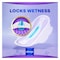 Always All in one Ultra Thin Night Sanitray Pads With Wings 12 Count