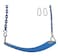 XIANGYU toys swing seat yard swing for kids &amp; adults with metal triangle ring 2 chain and snap hooks