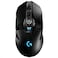 Logitech G903 Lightspeed Wireless Gaming Mouse With Hero 25K Sensor, 140+ Hour With Rechargeable Battery And Lightsync RGB, Powerplay Compatible, Ambidextrous, 107g+10g Optional, 25,600 DPI, Black