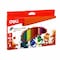 Deli Plastic Crayon - 24 Colors