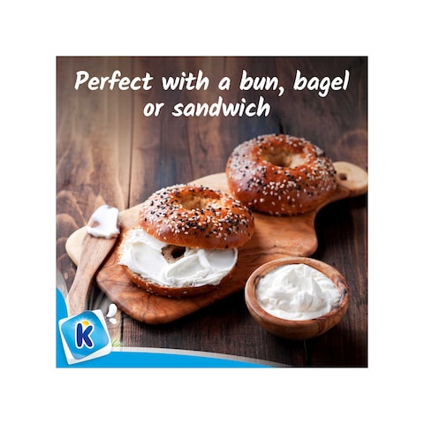 Kiri Cheese Spread With Extra Labneh Taste 200g Tub