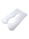 Generic - Maternity Body Pillow Cotton White