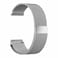 O Ozone Wristband Strap Compatible With Galaxy Watch 3 45mm/Galaxy Watch 46mm/Gear S3 Frontier/Classic/Huawei Watch Gt 2 46mm Replacement Band Mesh Milanese Loop Magnetic Wristband, Silver
