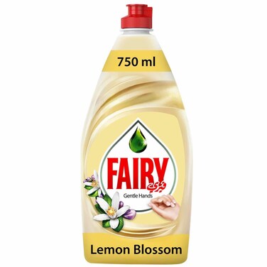 Fairy Gentle Hands Lemon Blossom Dishwashing Liquid Soap 750ml