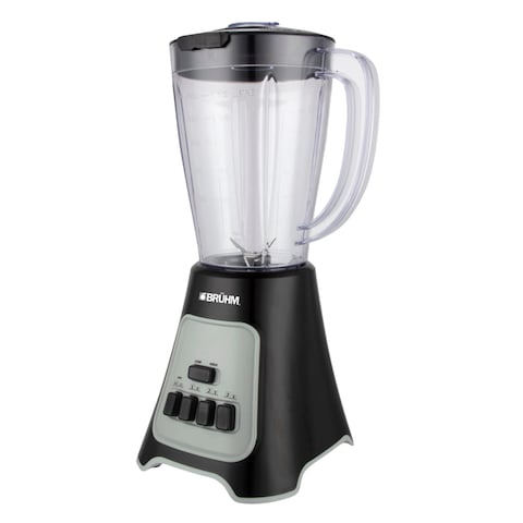 Bruhm BBP-15400PPB 2In1 Blender 400W 1.5L Silver/Black