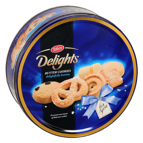 Tiffany Delight Butter Cookies 405g