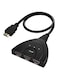 Generic - HDMI Switch Splitter Cable Black