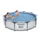 Bestway Steel Pro Max Round Frame Pool Set 56408