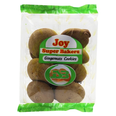 Joy Super Bakers Gingernuts Cookies 180g