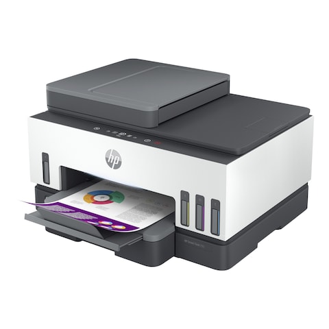 HP Smart Tank 790 Printer wireless Print Scan Copy Fax Auto Duplex ADF Print up to 18000 black or 8000 color pages [4WF66A]