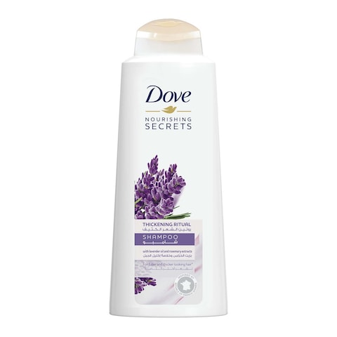 Dove Thickening Ritual Shampoo with Lavender Oil and Rosemary Extracts - 600ml