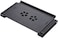 Generic Foldable Laptop Table Stand Vented Computer Desk Bed Lap Tray 360 Degree Adjustable With Mouse Pad Cooling Fans