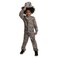 Mad Soldier Profession Themed Costume S 83345 Brown