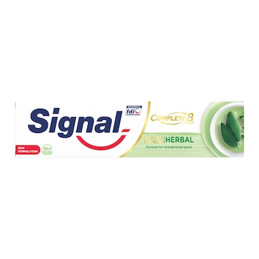 Signal Complete 8 Toothpaste Herbal Gum Care - 100 Ml