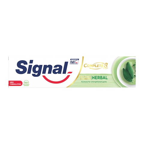 Signal Complete 8 Toothpaste Herbal Gum Care - 100 Ml