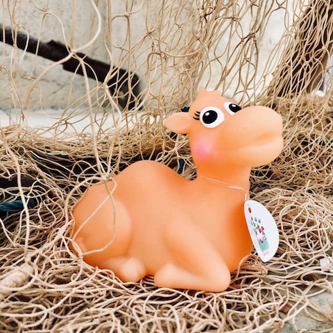 Camel Design Night Light with Blinking Colorful Lights 12x9cm