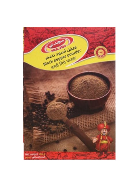 Majdi Black Pepper Powder 100g