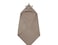 Baby towel with hood, deer/brown80x80 cm