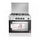 Fresh Italiano Gas Cooker - 80 Cm - 5 Burners - Black/ Silver - 17302