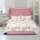In House Lisbon Velvet Bed Frame - Single - 200x120 cm - Light Pink