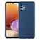 Soft Silicone Blue Case Cover For Samsung Galaxy  A32 5G