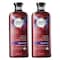 Herbal Essences Bio:Renew Volume Arabica Coffee Fruit Shampoo 400mlx2