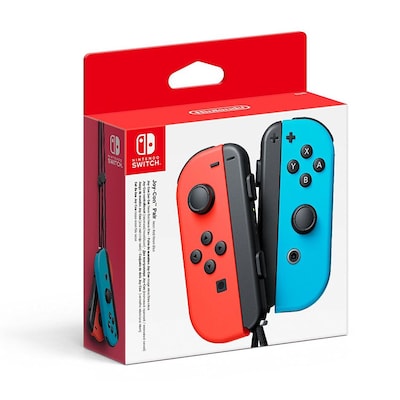 Nintendo Switch 本体 + Joy-Con 2セット Nintendo Joy-Con Controller Set for Nintendo Switch, 2-Pack