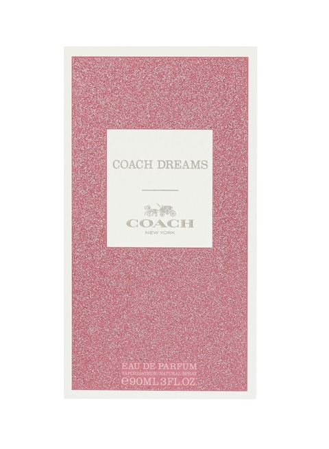 Coach New York Dreams Eau De Parfum For Women - 90ml