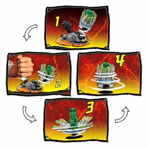 LEGO 70687 SPINJITZU BURST LLOYD