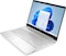 HP Laptop 15s-fq5146ne, Intel Core i7-1255U, 16GB RAM, 512GB SSD, 15.6-inch FHD IPS, Windows 11 Home, Natural Silver, Backlit English/Arabic Keyboard- 973Y5EA#ABV