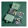 GOLDEN ROSE Magnetic Sewing Kit Travel Portable Storage Box DIY Embroidery Needle Thread Scissor Set