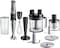 Braun MultiQuick 9 Hand Blender Set, XL Food Processor 2L, Active PowerDrive Technology, 500ml Chopper, iMode Technology, MQ 9187XLI, Puree Masher Included, Black