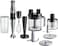 Braun MultiQuick 9 Hand Blender Set, XL Food Processor 2L, Active PowerDrive Technology, 500ml Chopper, iMode Technology, MQ 9187XLI, Puree Masher Included, Black