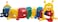RBWTOYS Kids colourful Caterpillar shape Tunnel with Funny Face Playset equipment RW-16314 410x101x109cm
