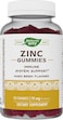 Nature's Way Zinc Gummies For Immune Support*, Mixed Berry Flavored, 11 Mg, 120 Count