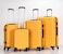 Set of 4 ABS Trolley Luggage With Number Lock 20,24,28,32 Inches