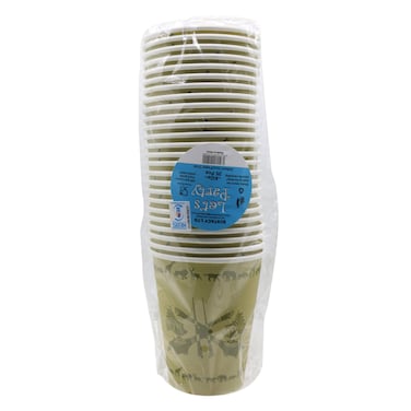 Lets Party Paper Cup Olive 250Ml