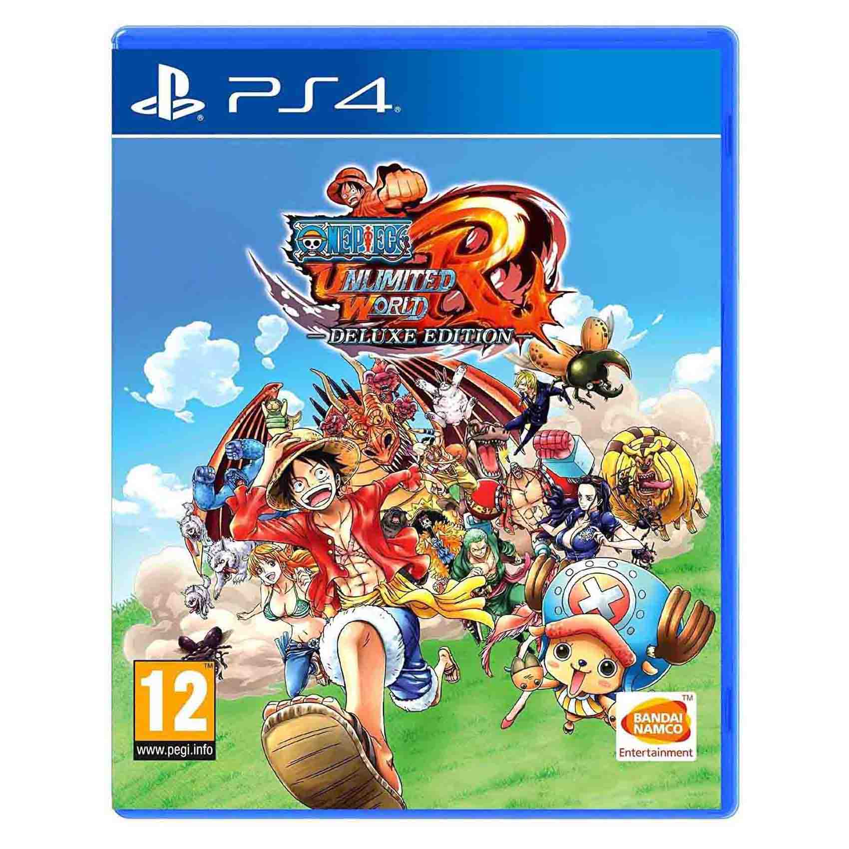 ganbarion Ganbarion One Piece Unlimited World Deluxe Edition