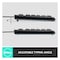 Logitech MK120 Wired USB Keyboard And Mouse Combo Black