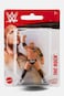 WWE WWE The Rock Cake Topper/Figurine, Brown/Black
